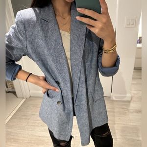 Ann taylor oversized blazer